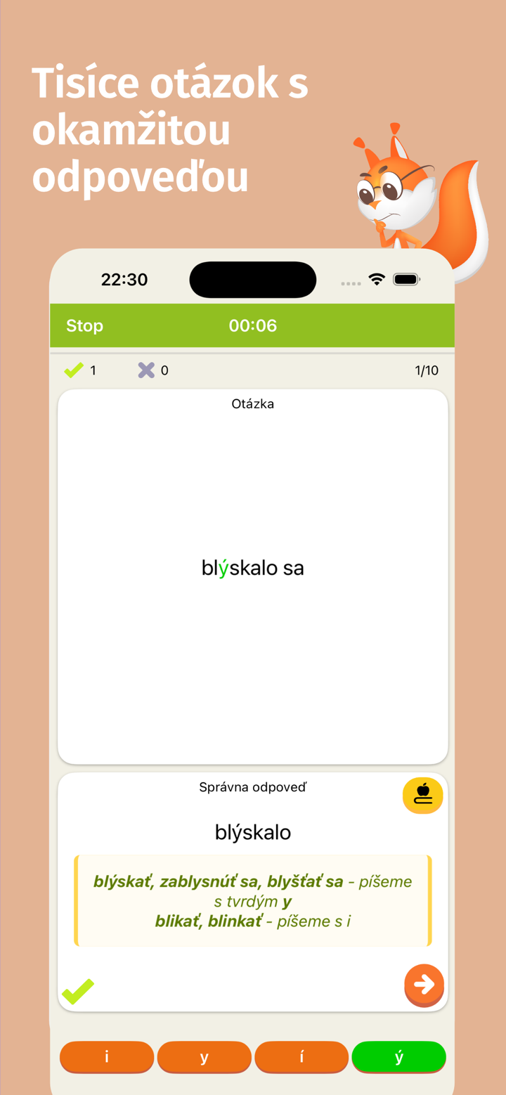 Slovenská gramatika screenshot 2