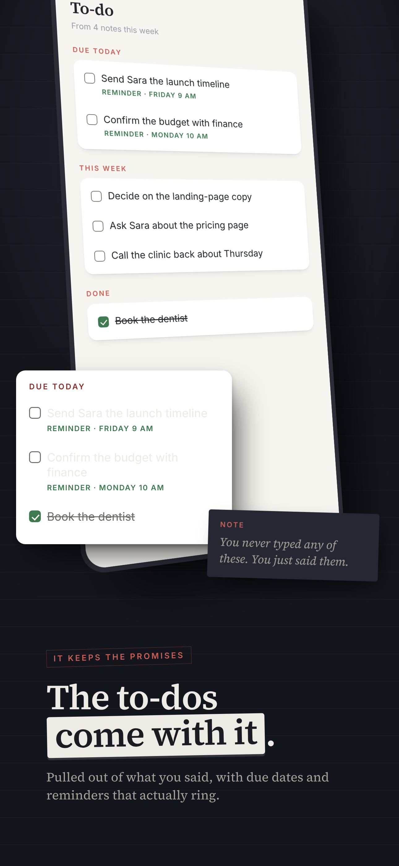 ActionNote: Voice to Tasks screenshot 5