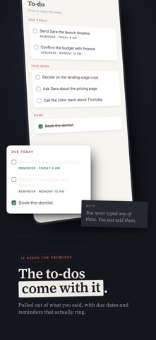 ActionNote: Voice to Tasks Screenshot 5 of 10