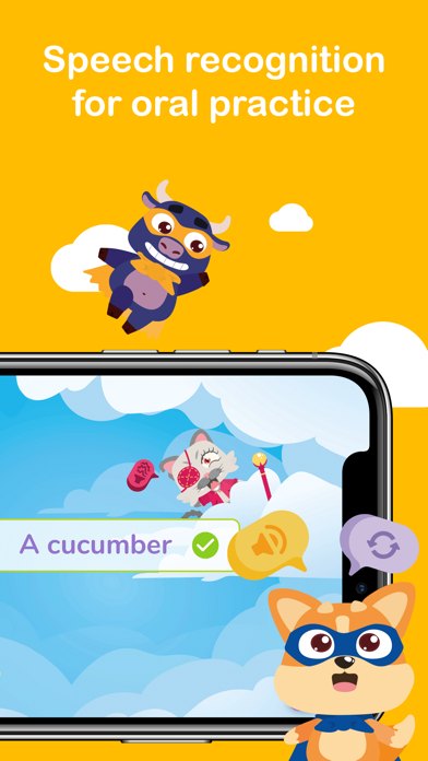 Holy Owly English for kids Screenshot