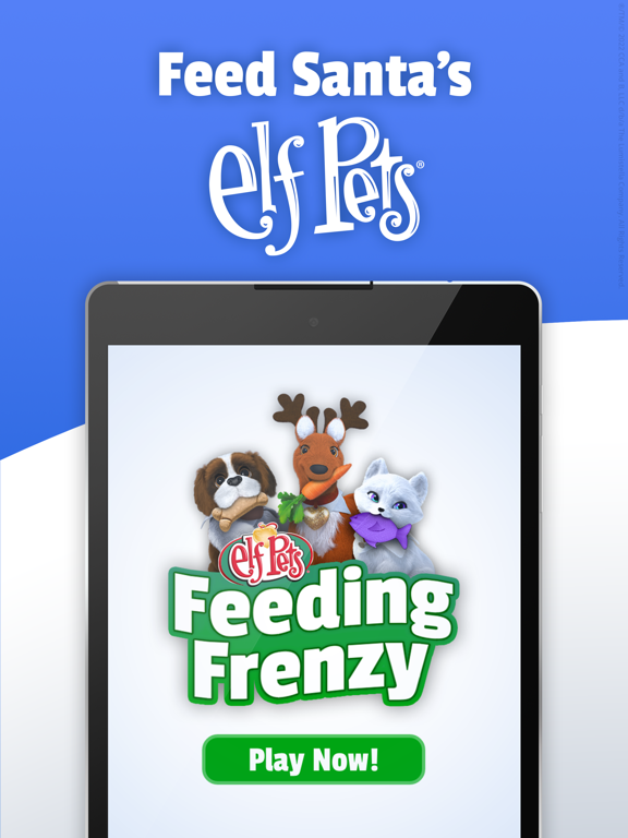 Elf Pets® Feeding Frenzy