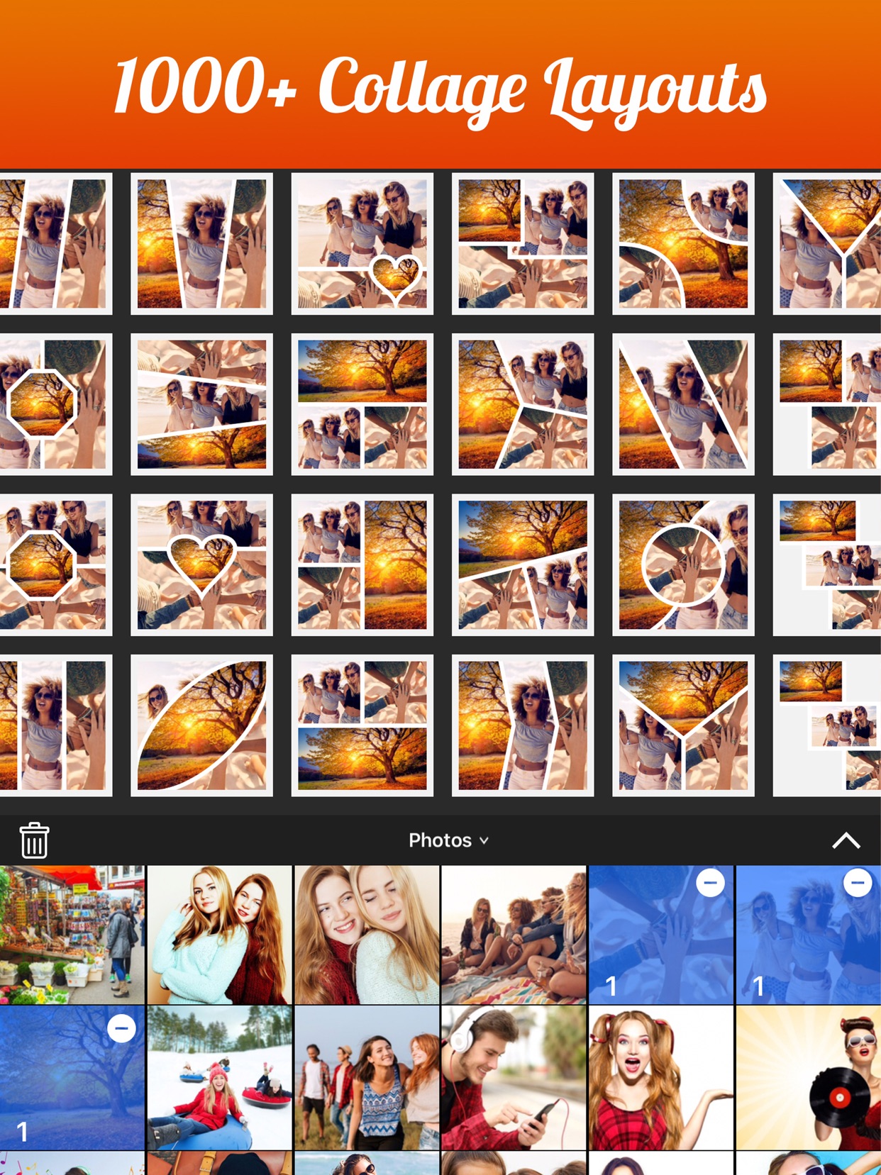 1000+ Collage Layouts
