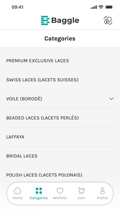 Baggle Screenshot