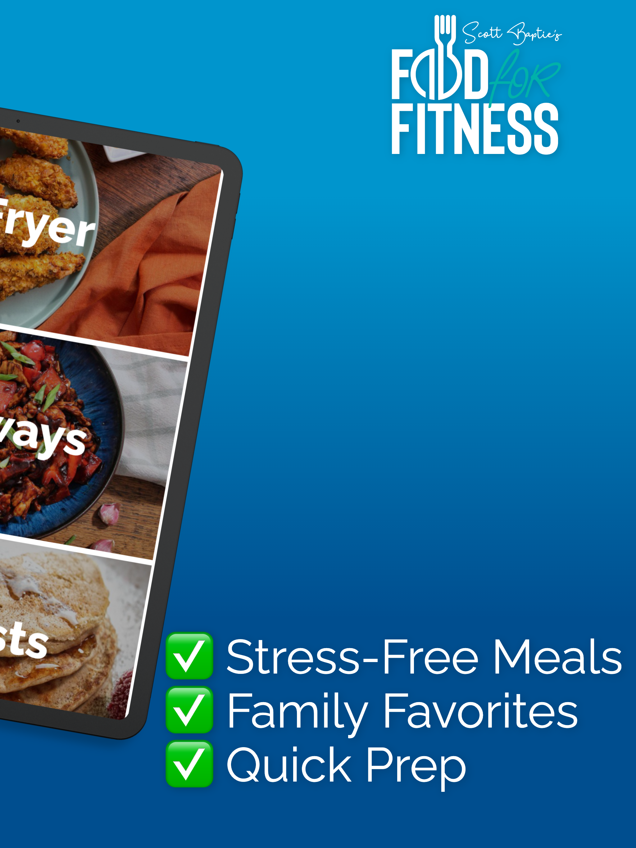 Food For Fitness: Easy Recipes screenshot 9