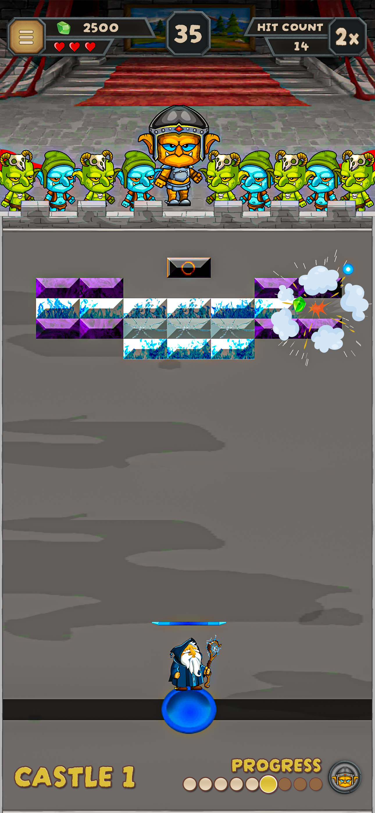Mage Breaker Brick Hero