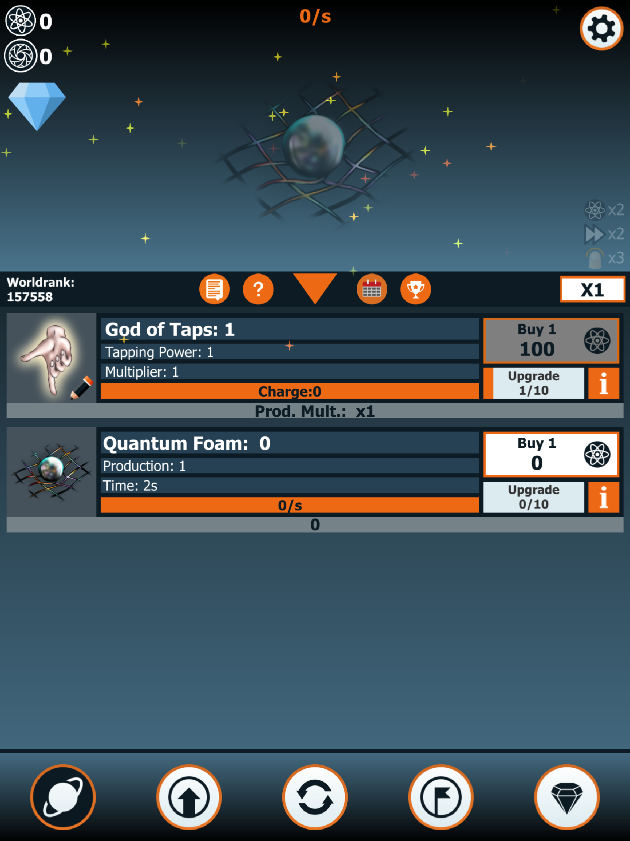 Idle Universe