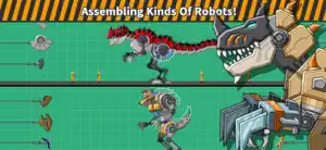 Robot Mexico Rex - Dino Army screenshot #2 for iPhone