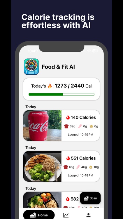 Food & Fit AI