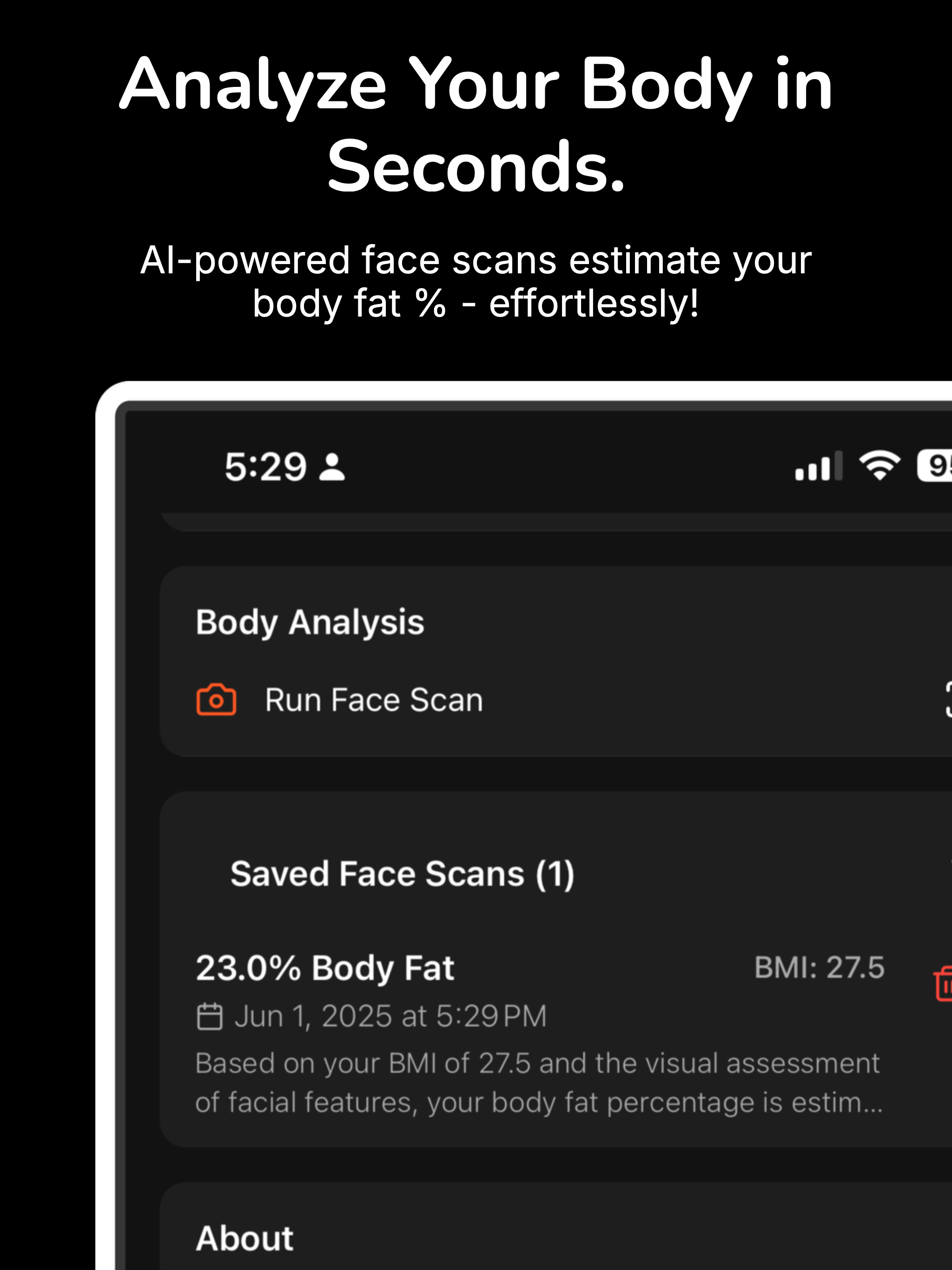 Kumogo AI - Calorie Tracker screenshot 8