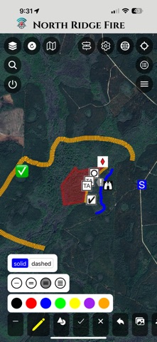 EnRoute OPS screenshot