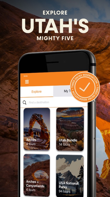 Arches & Utah Parks Audio Tour