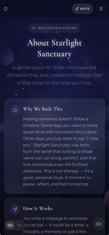 Starlight Sanctuary Screenshot 4 of 4