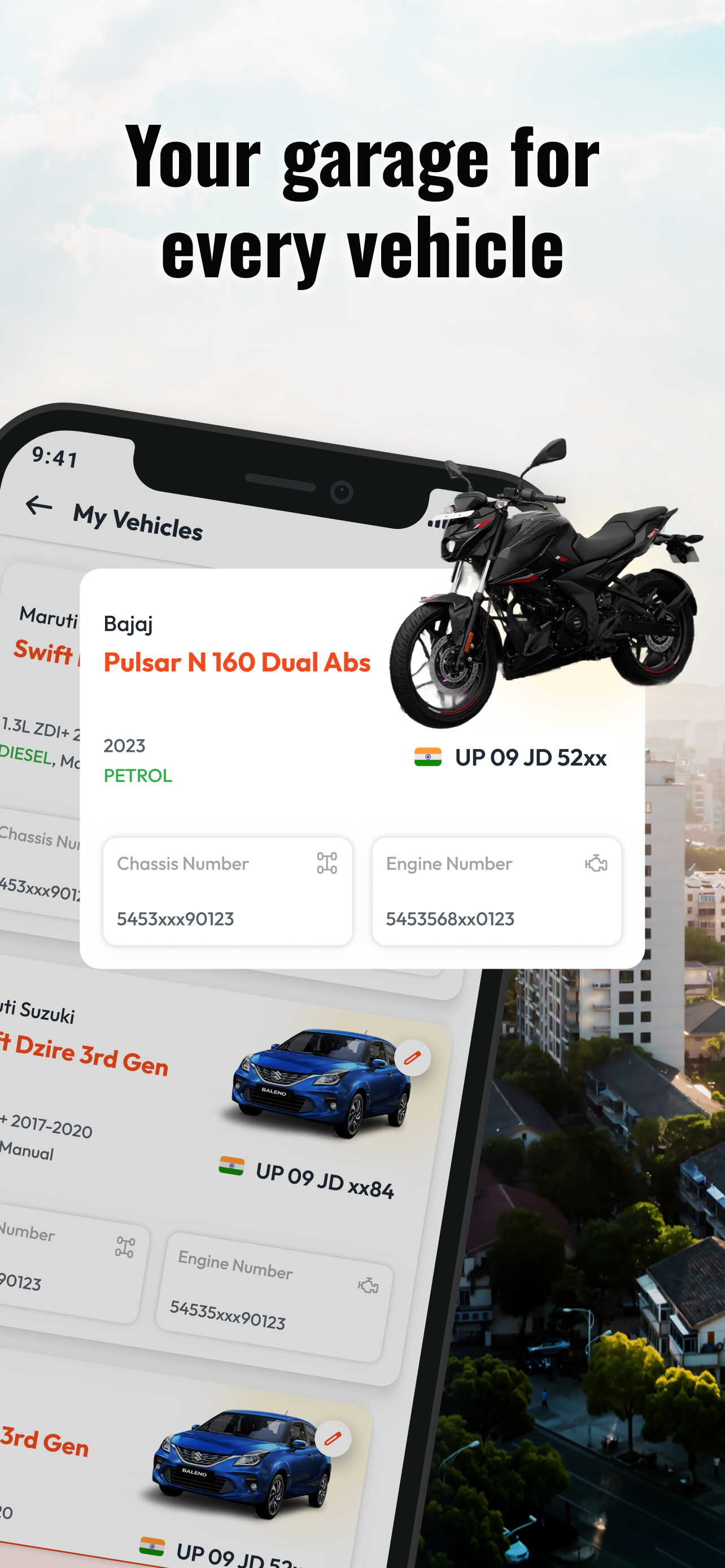 Smart Garage - Car/Bike screenshot 4