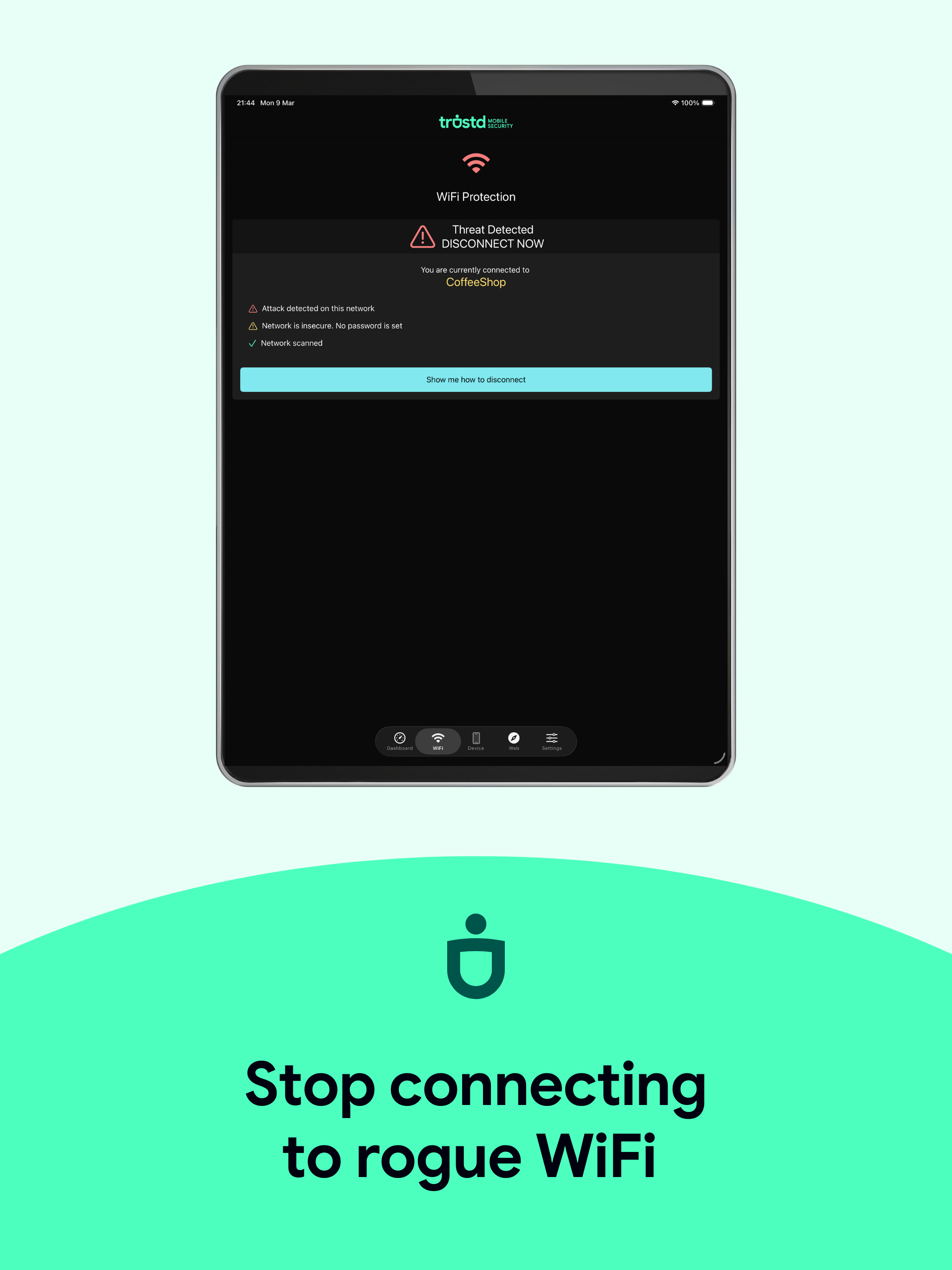 Trustd Mobile Security screenshot 15