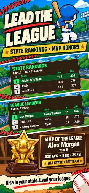 Baseball Career: Road to Pro screenshot 4