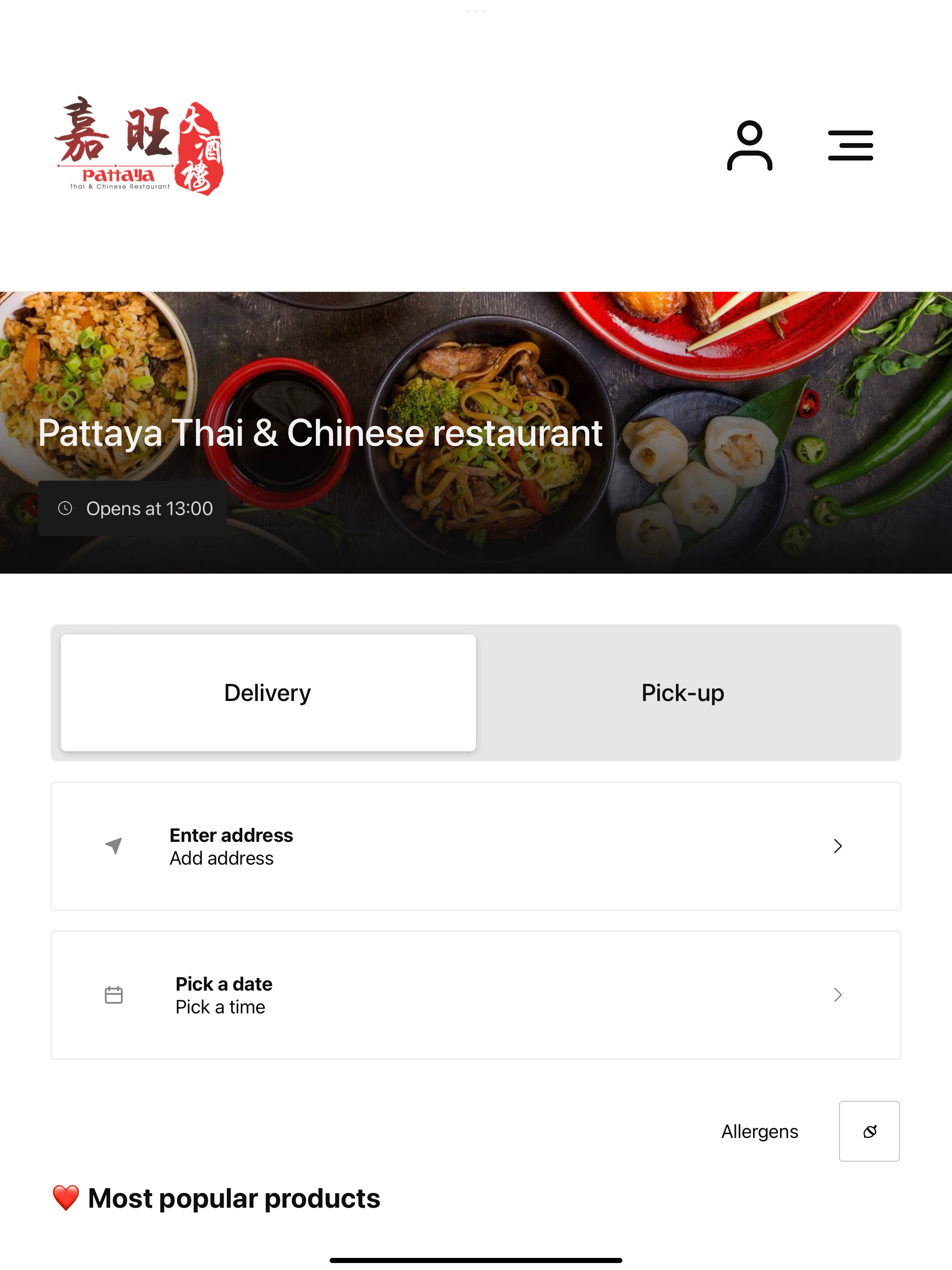 Pattaya Thai & Chinese IE screenshot 5