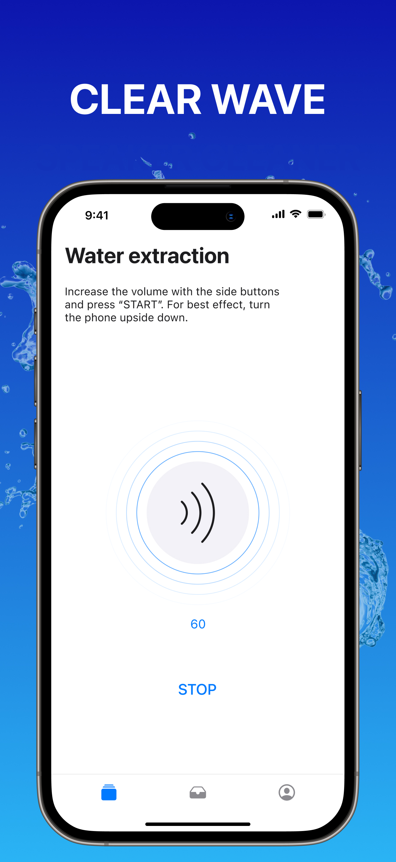 Clear Wave ° Water Eject