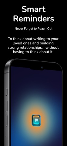 Contact Reminder: PingContact iPhone screenshot