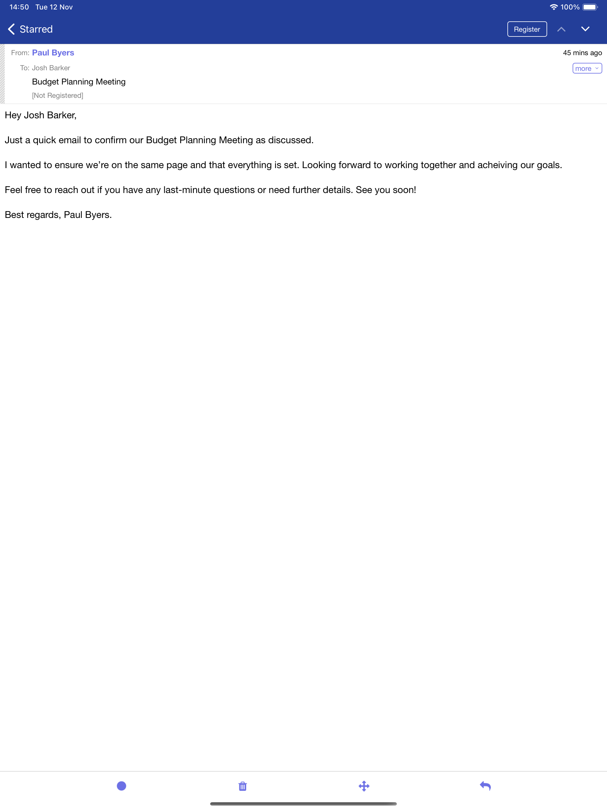 DataCow Email