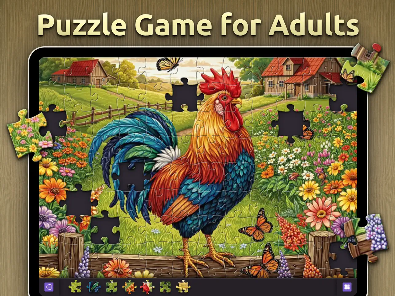 Screenshot #5 pour Jigsawpad® - jigsaw puzzles HD