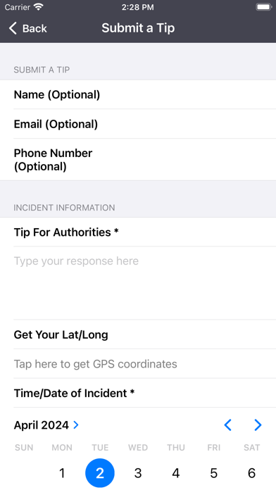 Cherokee County Sheriff TX Screenshot