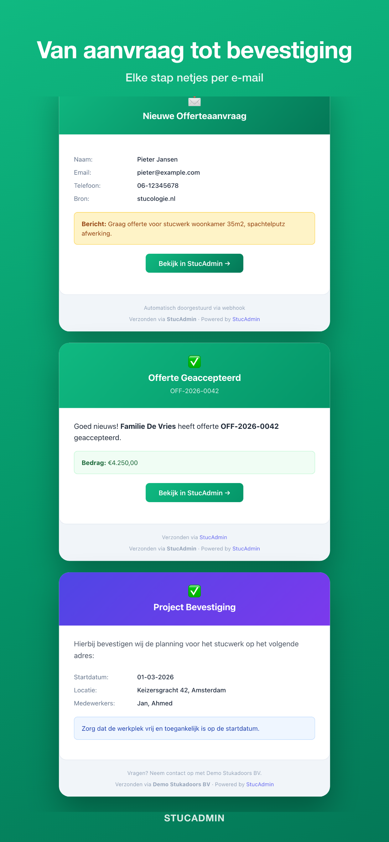 StucAdmin screenshot 4