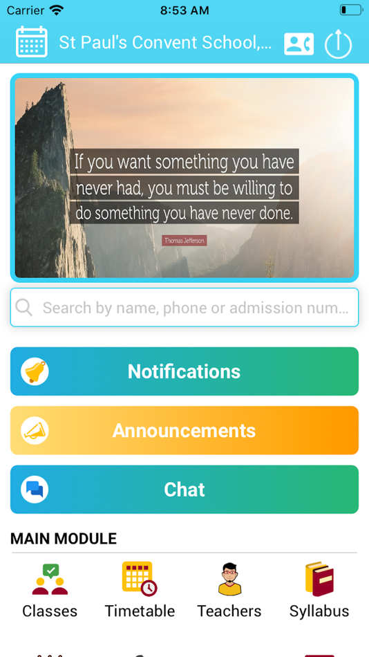#2. St. Paul's Convent Ajrawar (iOS) Podle: Radical Point LLP