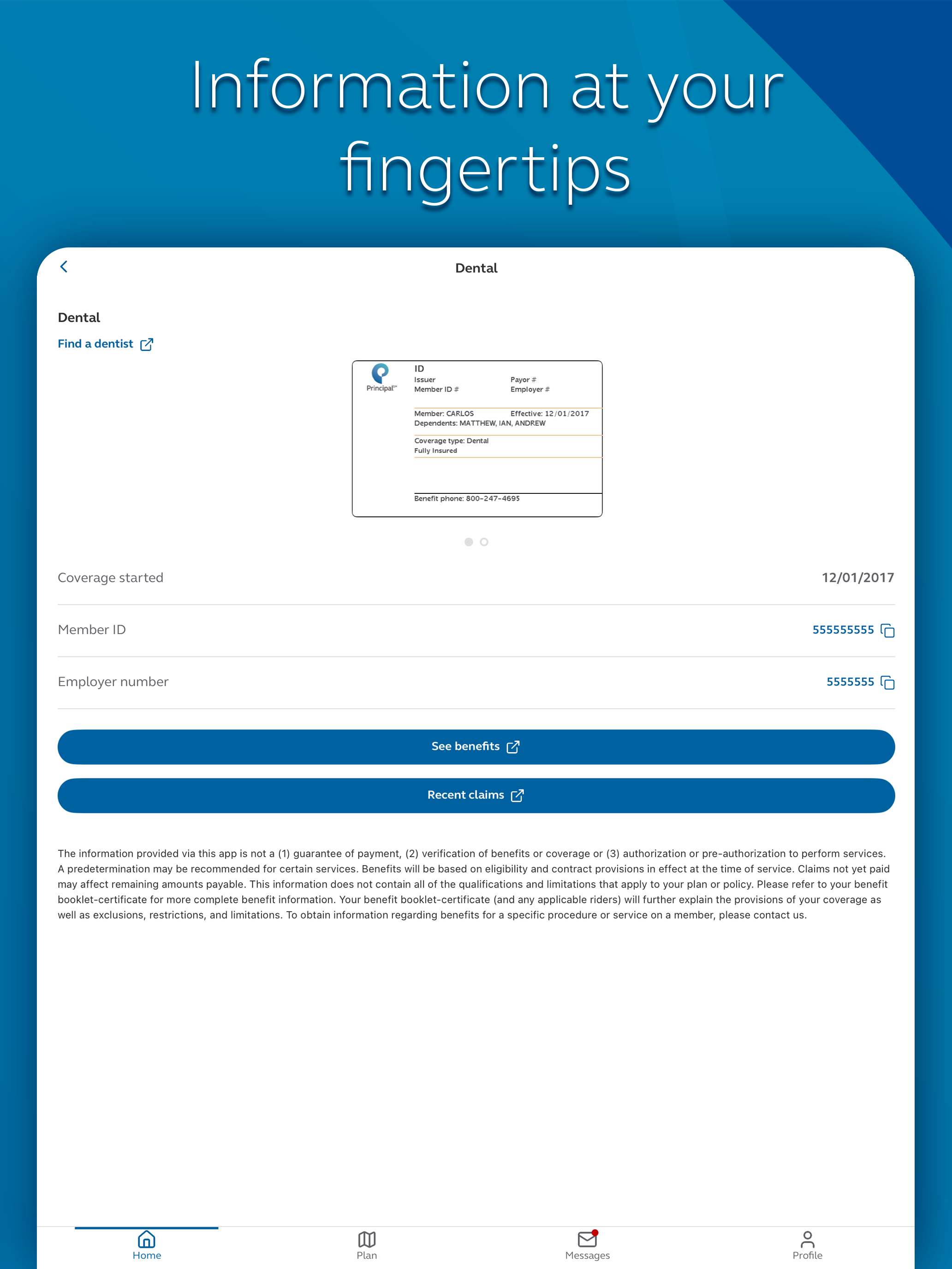 Principal® screenshot 17