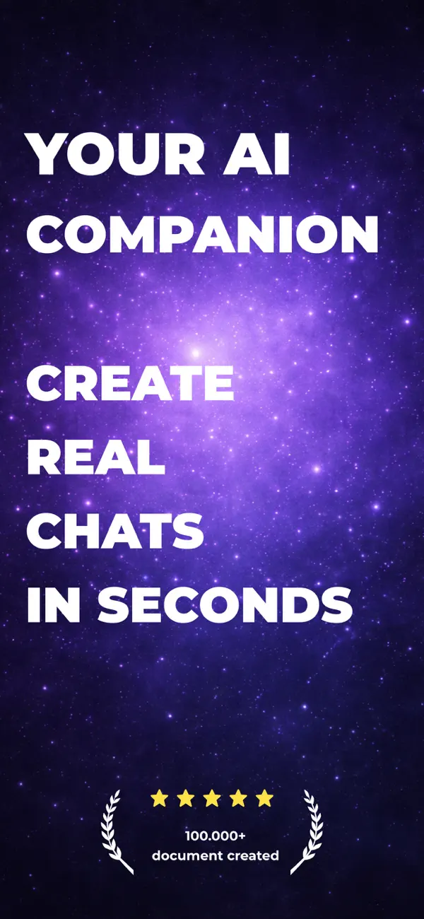 Screenshot #1 pour AI Character Roleplay