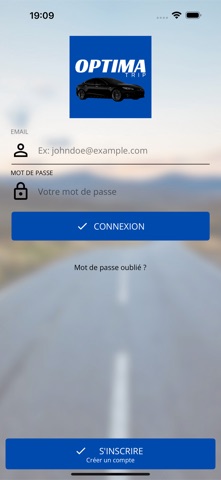 OPTIMA trip – VTC premium screenshot