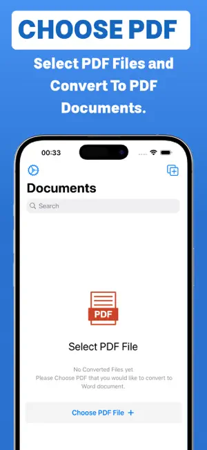 PDF Converter PDF to Word docx screenshot 2