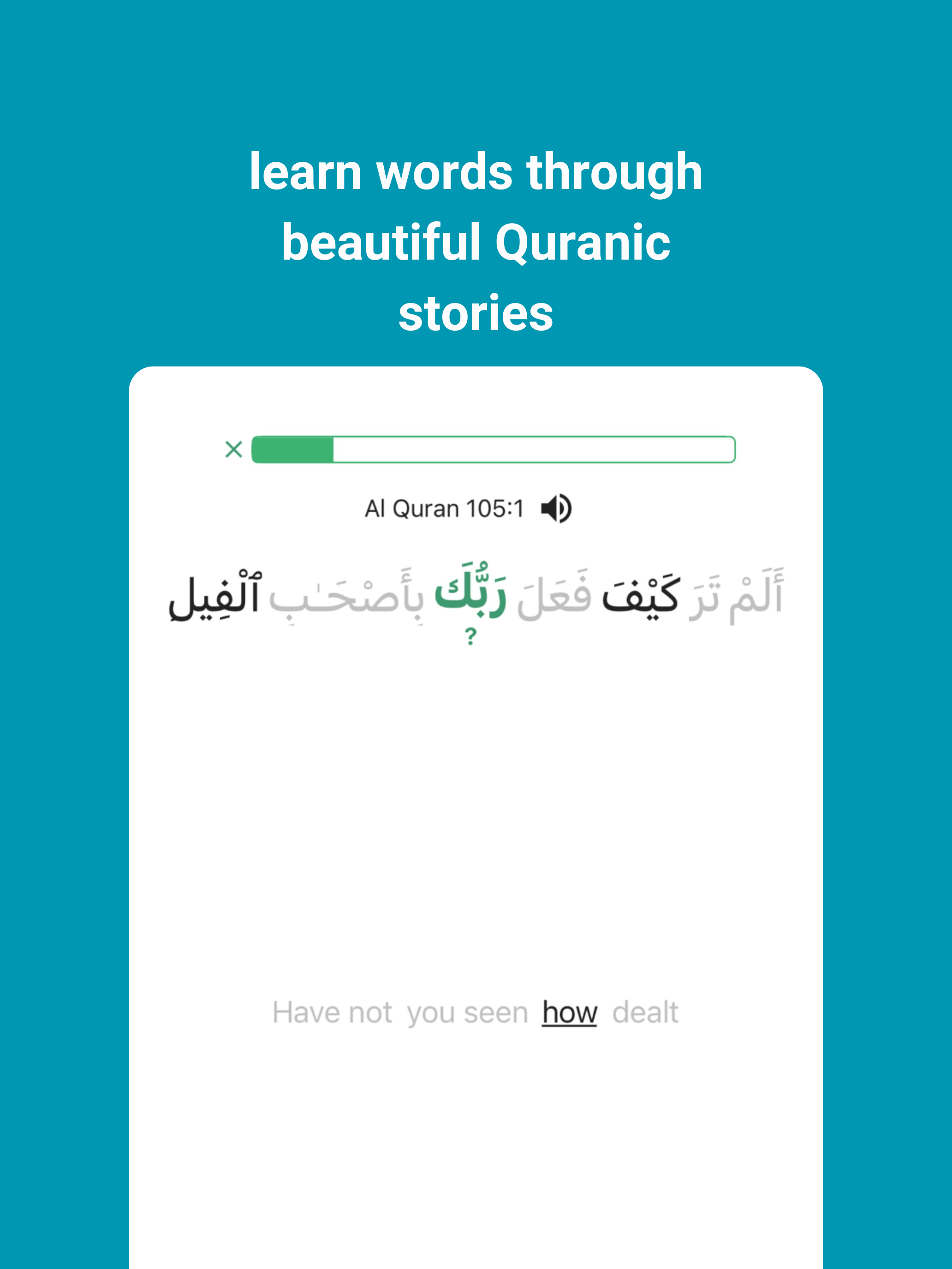 Qurania: Learn Quran with AI