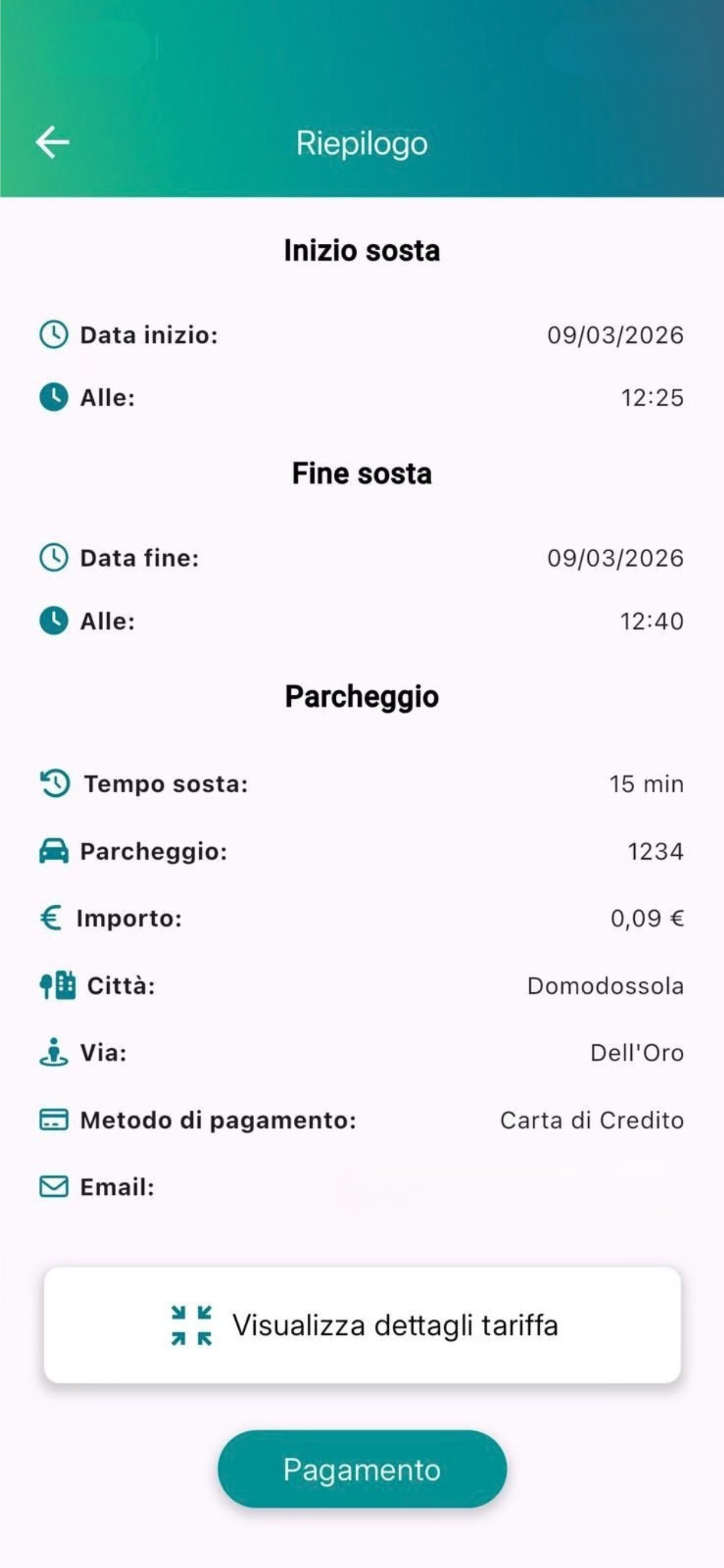 Domodossola Parking