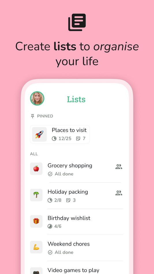 #5. Do Everything: Tasks & Journal (iOS) 由: Do Everything Ltd