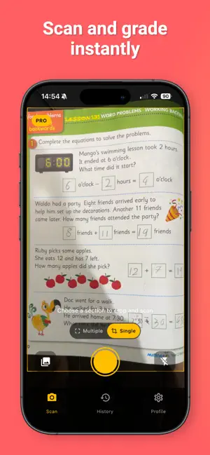 Grady - Homework Helper screenshot 1