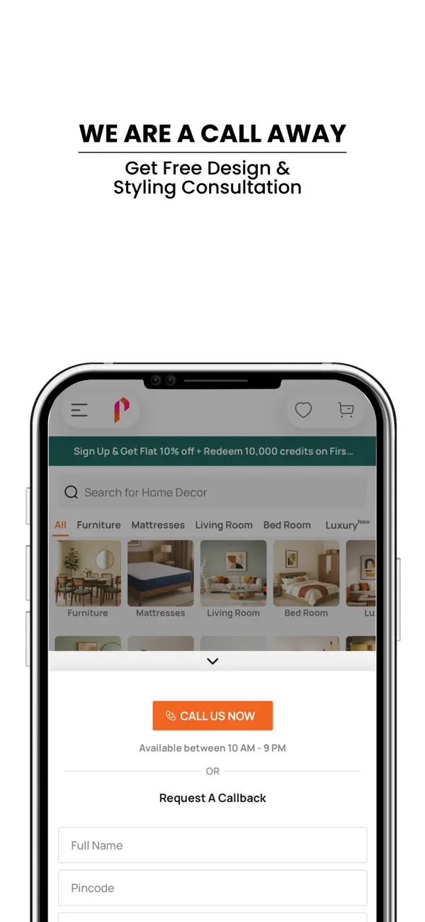 Screenshot #3 pour Pepperfry Furniture Store