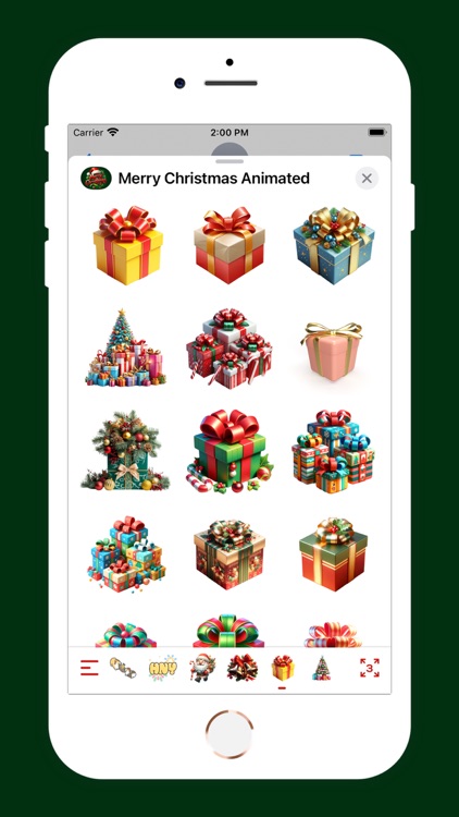 Merry Christmas Animated screenshot-6