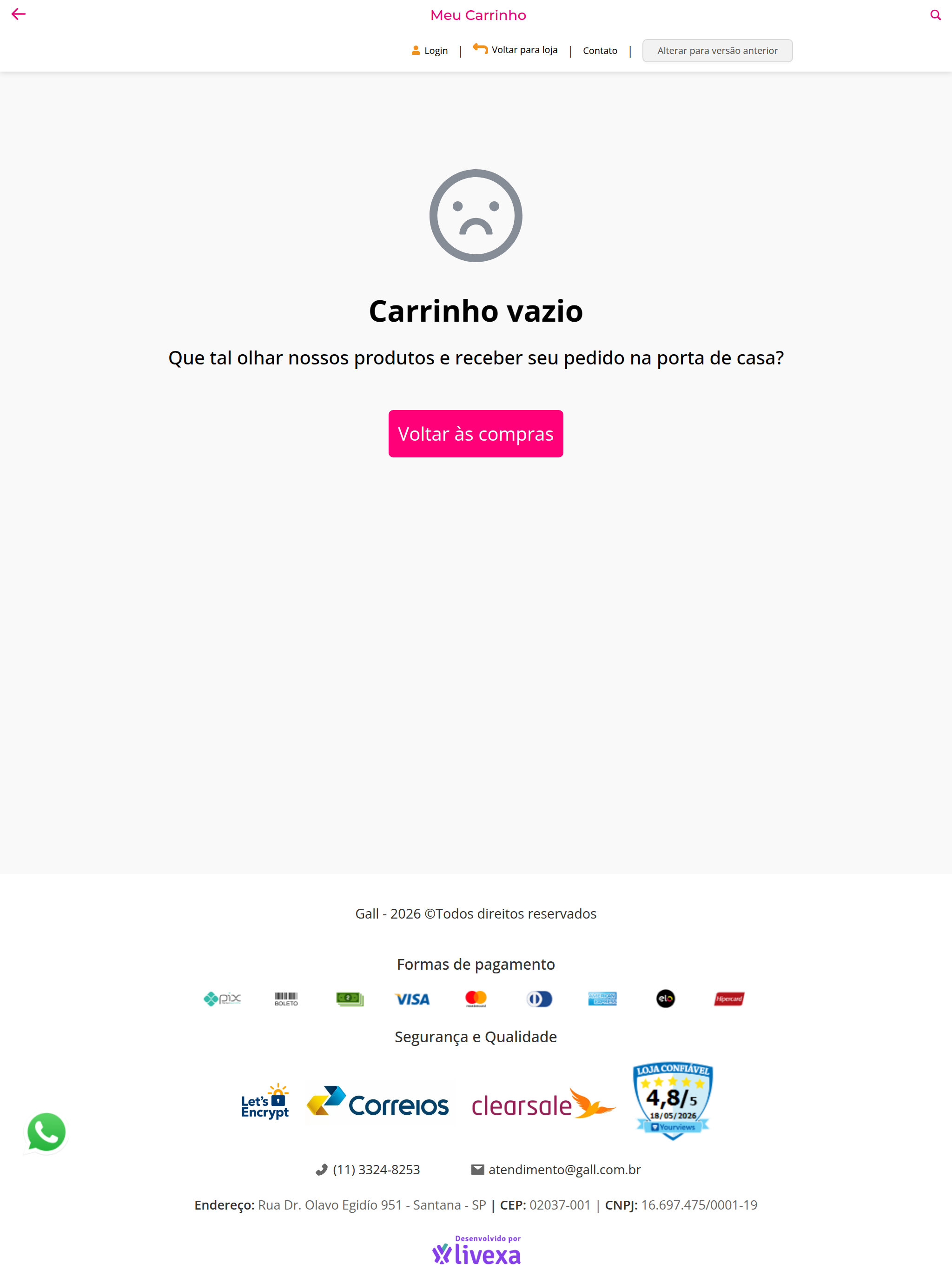 Gall App screenshot 8