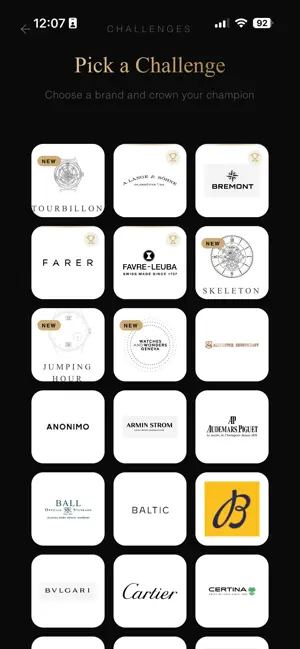 WatchDuel – Compare Watches screenshot 2