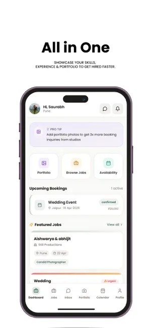 WedCrew screenshot 1