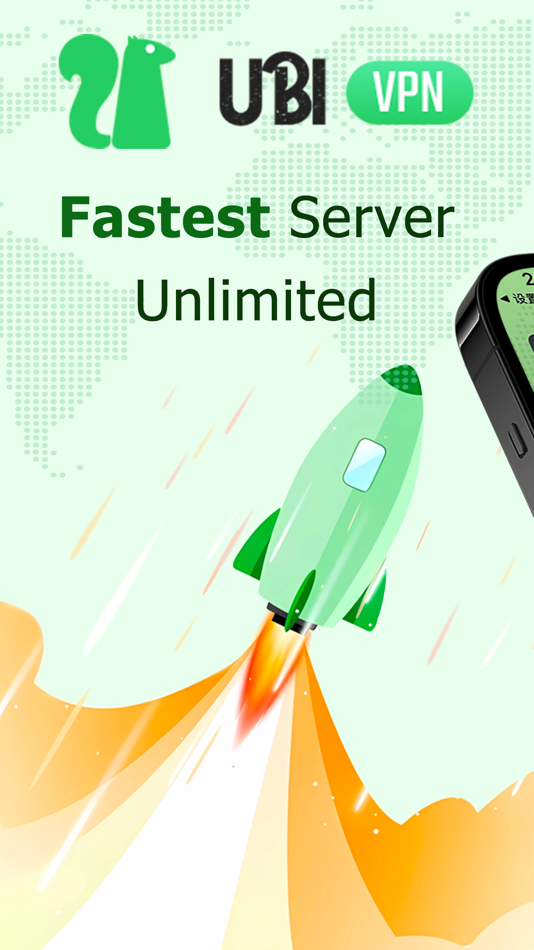 #1. UbiVPN - Secure Fast VPN (macOS) 由: Hex Software LLC