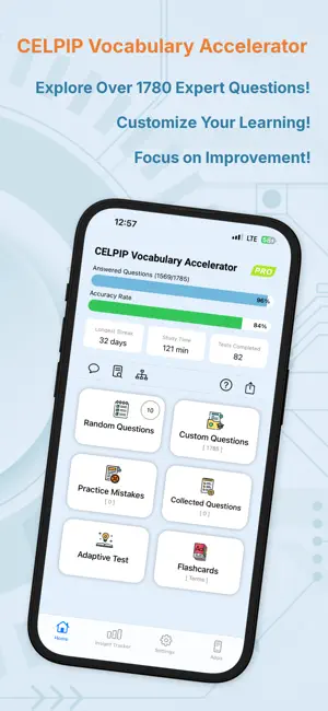 CELPIP Vocabulary Accelerator screenshot 1