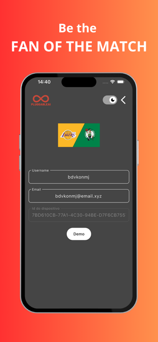 Fanmeter App Screenshot 2 of 3
