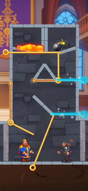 Royal Pin: King Adventure screenshot 2