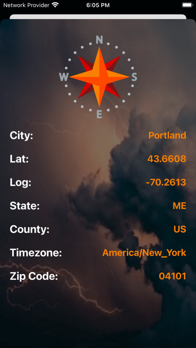 WeatherCheckScopeCoreApp Screenshot