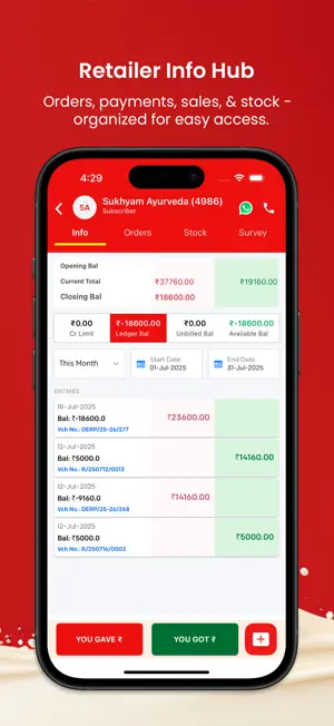 Ananda Partner screenshot 4