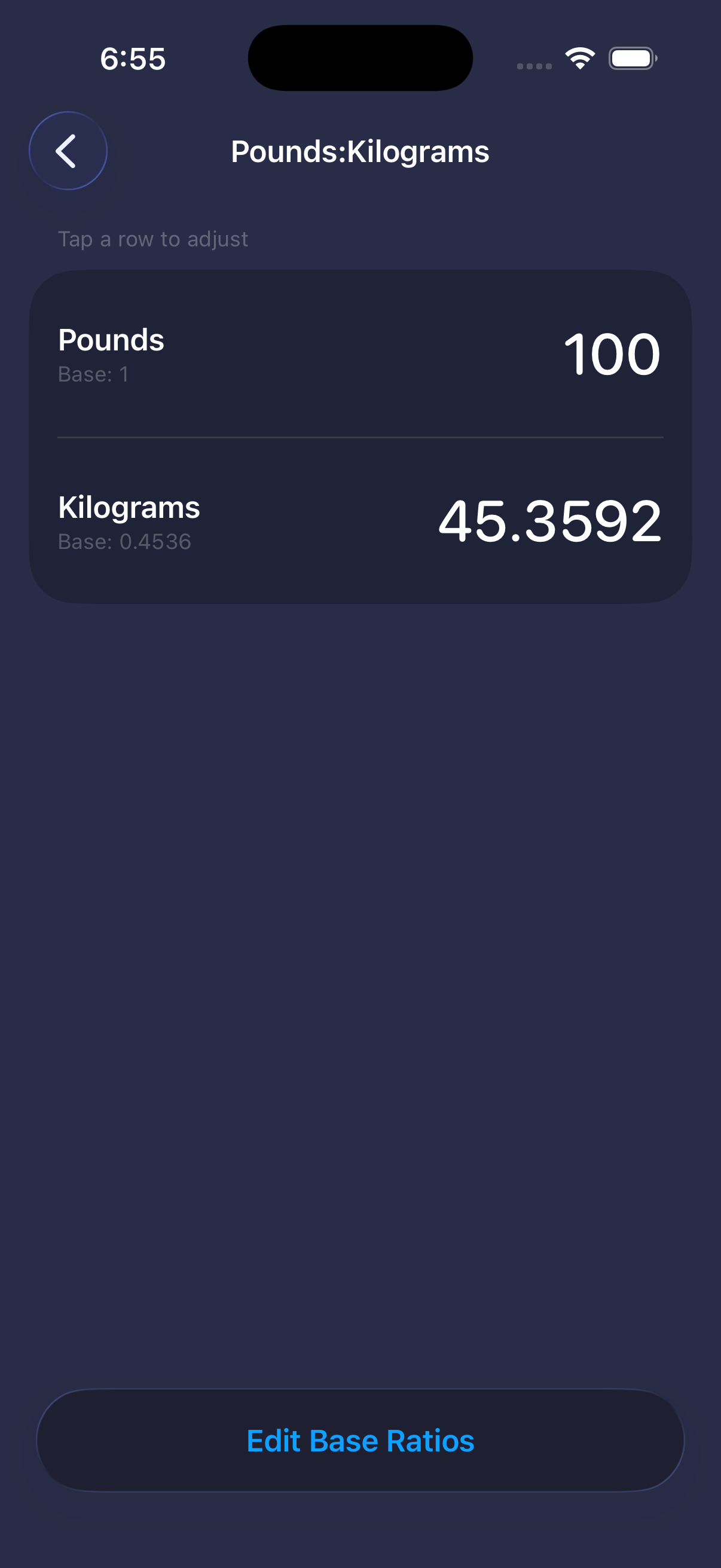Ratio Calculator! screenshot 2