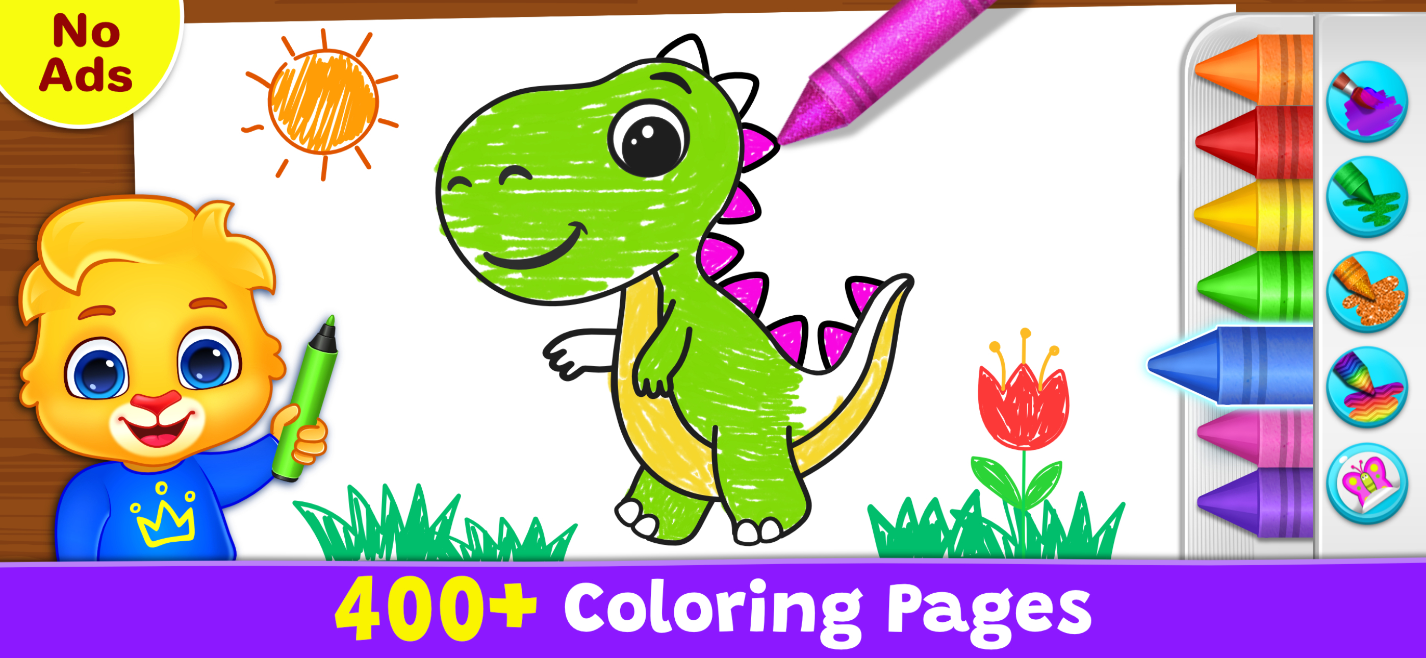 Coloring Games: Painting, Glow