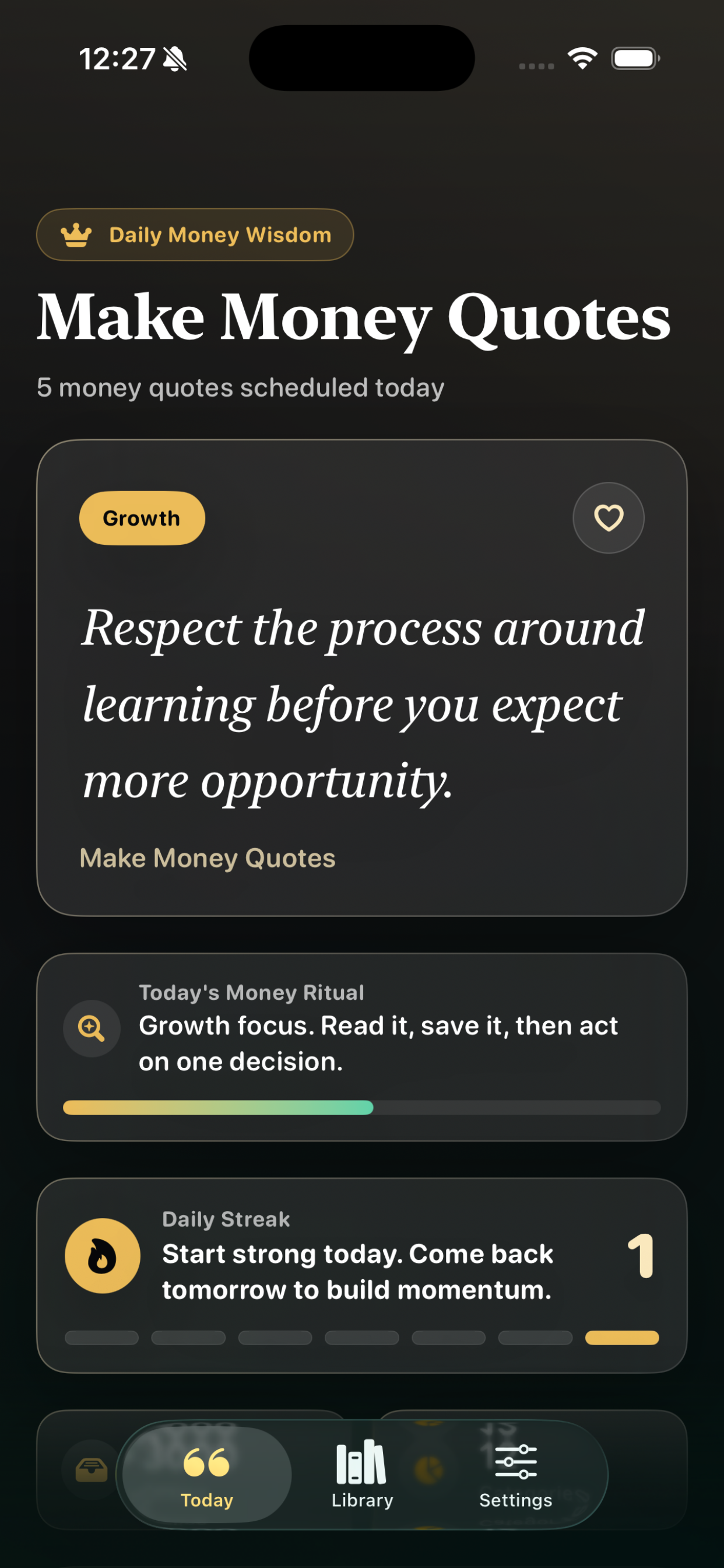 Make Money Quotes screenshot 4