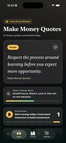 Make Money Quotes Screenshot 4 of 10